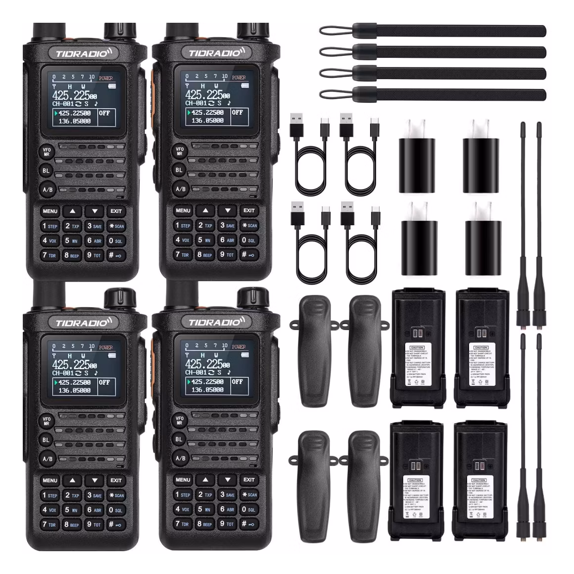TIDRADIO TD-H8