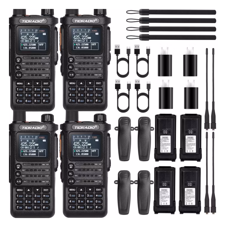 TIDRADIO TD-H8