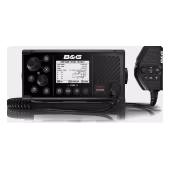 B&G V60-B-UKW-Funkgerät und GPS-500