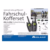 Midland G7 Pro Fahrschulkoffer Bike-to-Bike PMR/LPD