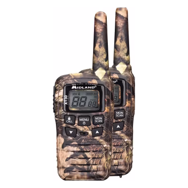 Midland XT30 PMR446-Funkgerät 16 Kanäle, mimetic