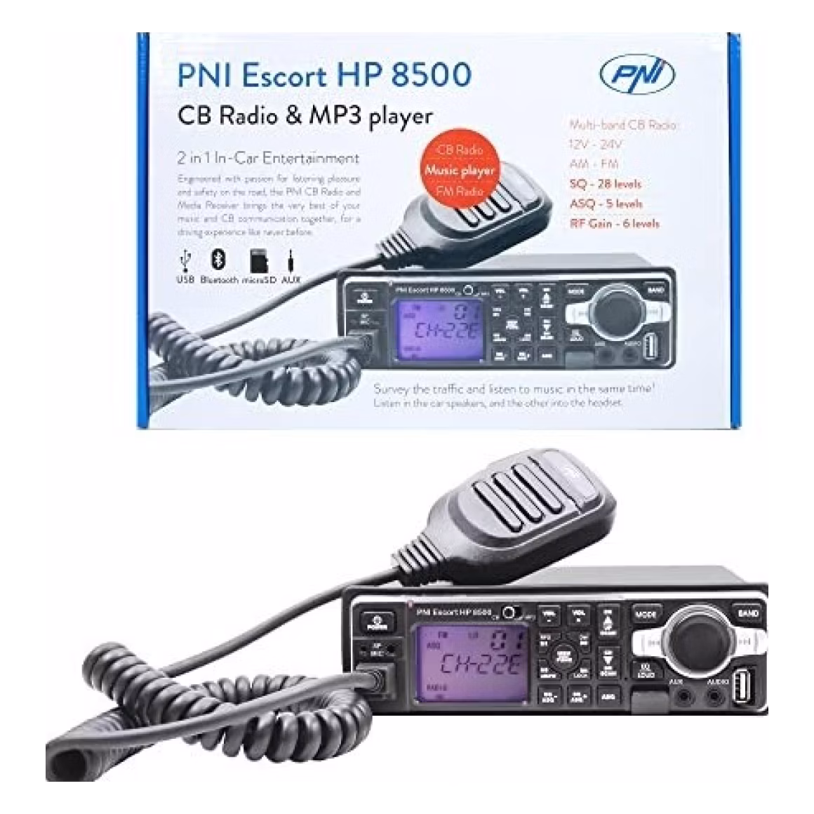 PNI Escort HP 8500