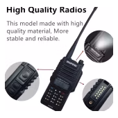 Baofeng UV-9R plus