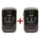 DYNASCAN 1D Walkie-Talkie PMR446 lizenzfrei, 8 Kanäle