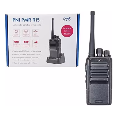 PNI PMR R15 Walkie-Talkie 0,5W 1200mAh