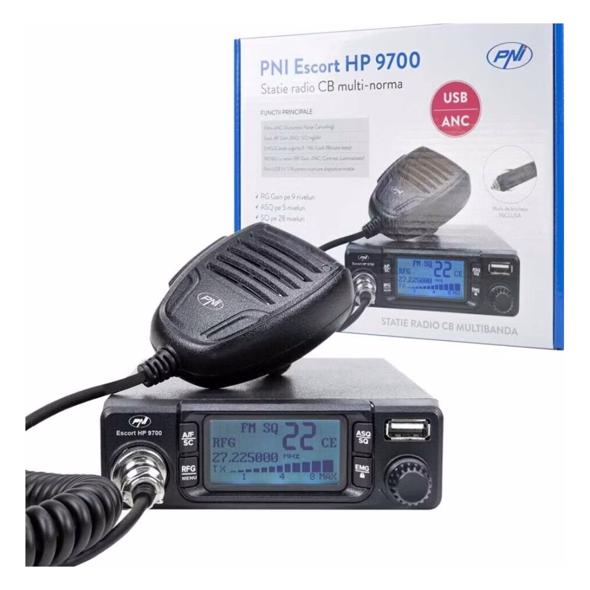 PNI Escort HP 9700