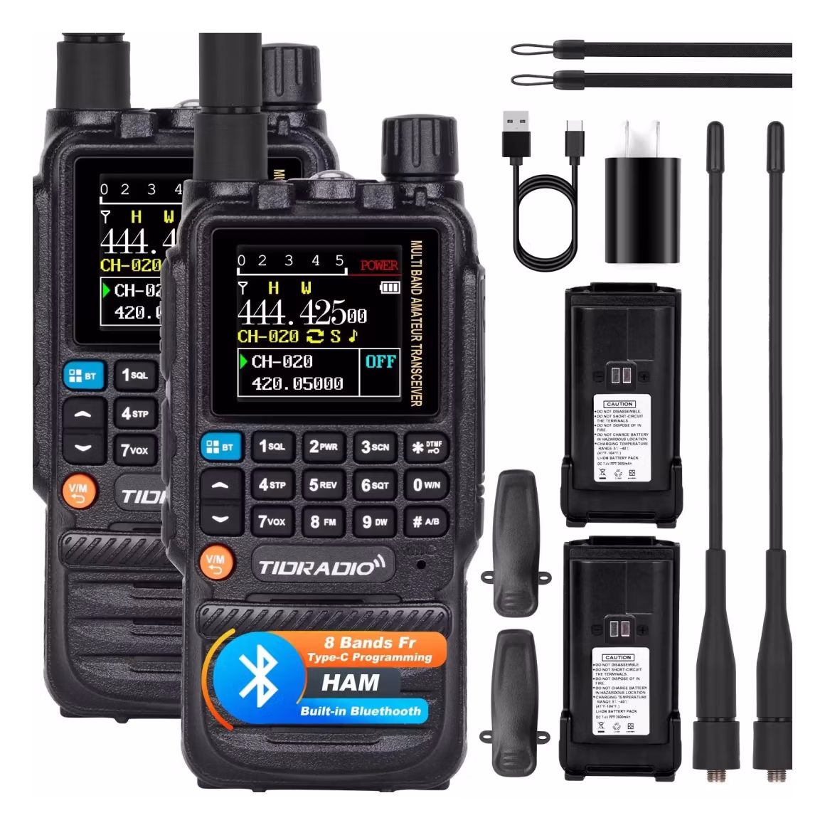 TIDRADIO TD-H3