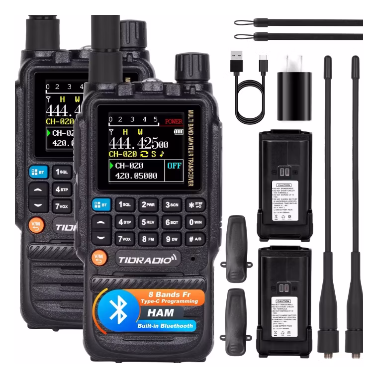 TIDRADIO TD-H3