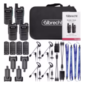 Albrecht Tectalk 4 Team 4er Kofferset