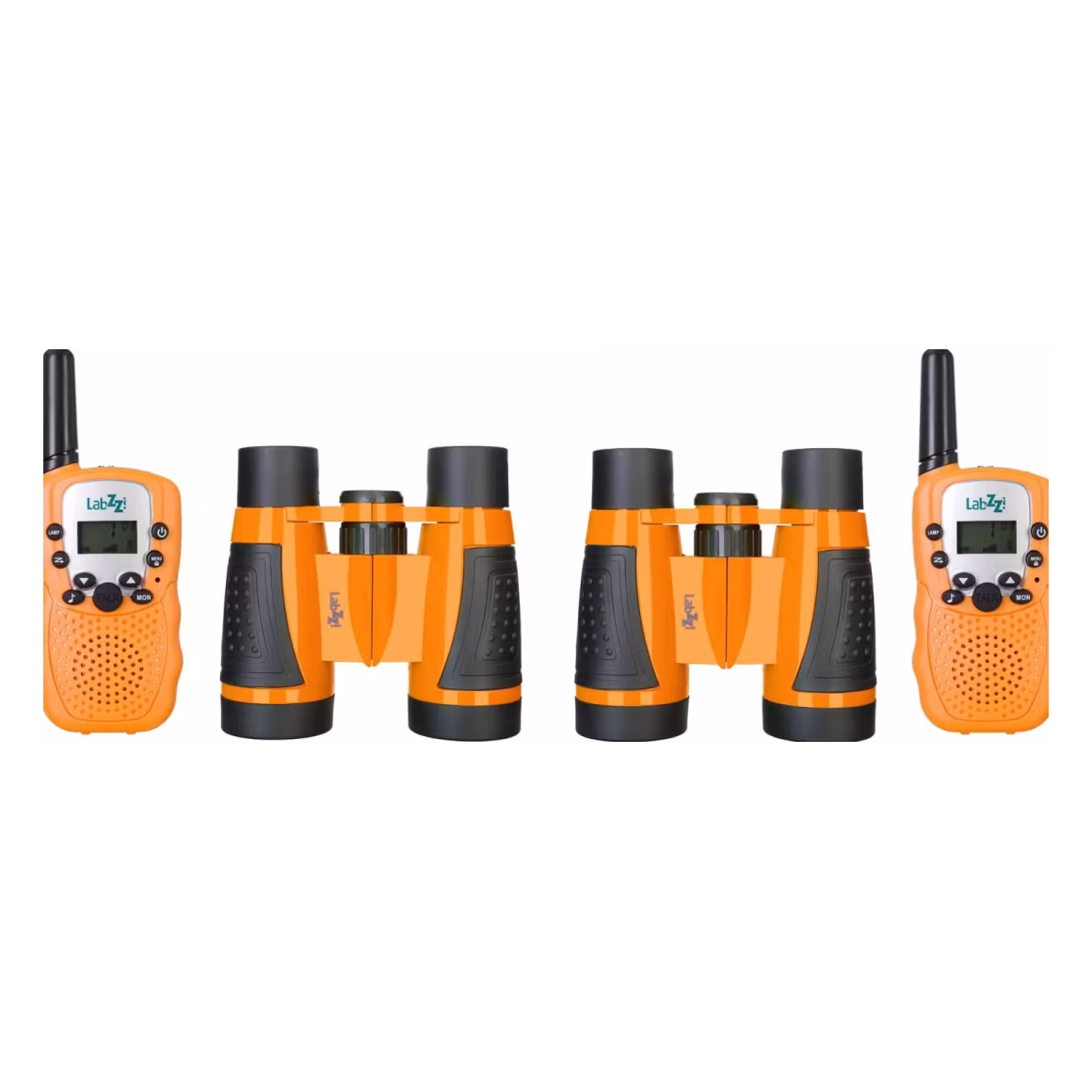 Levenhuk LabZZ WTT10 Walkie-Talkie- und Fernglas-Set