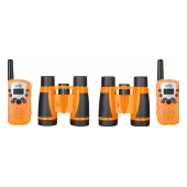 Levenhuk LabZZ WTT10 Walkie-Talkie- und Fernglas-Set