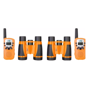 Levenhuk LabZZ WTT10 Walkie-Talkie- und Fernglas-Set