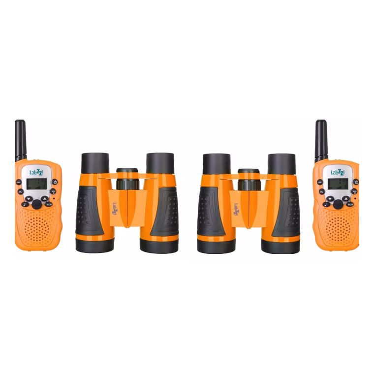 Levenhuk LabZZ WTT10 Walkie-Talkie- und Fernglas-Set