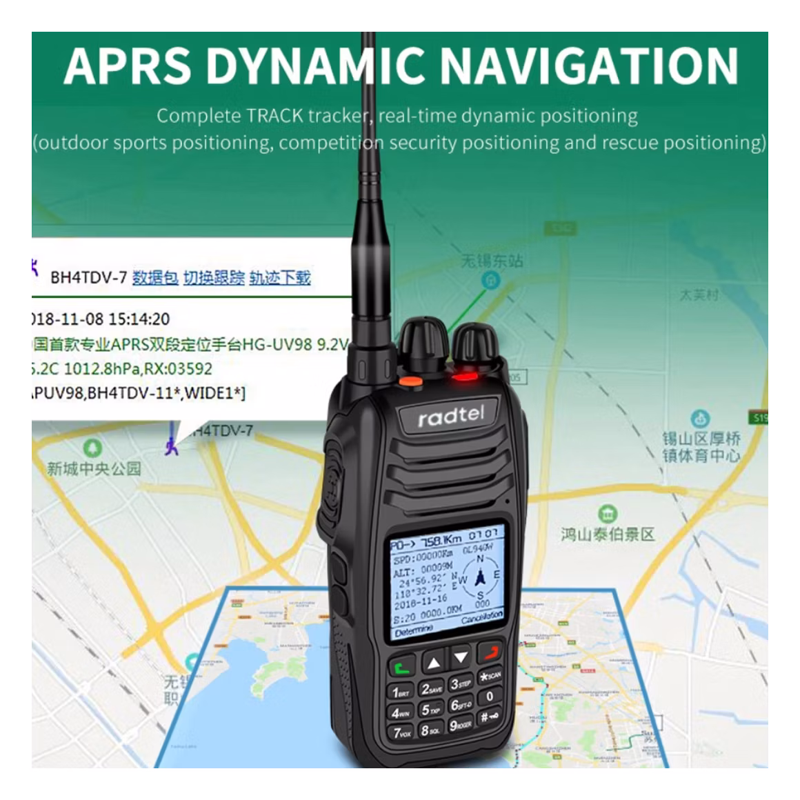 Radtel RT-790G