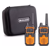 Midland XT70 Pro orange Case Set