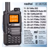 Radtel RT-590 Plus