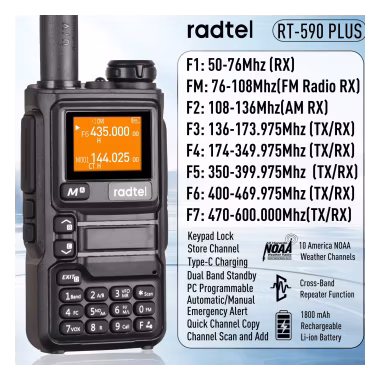 Radtel RT-590 Plus
