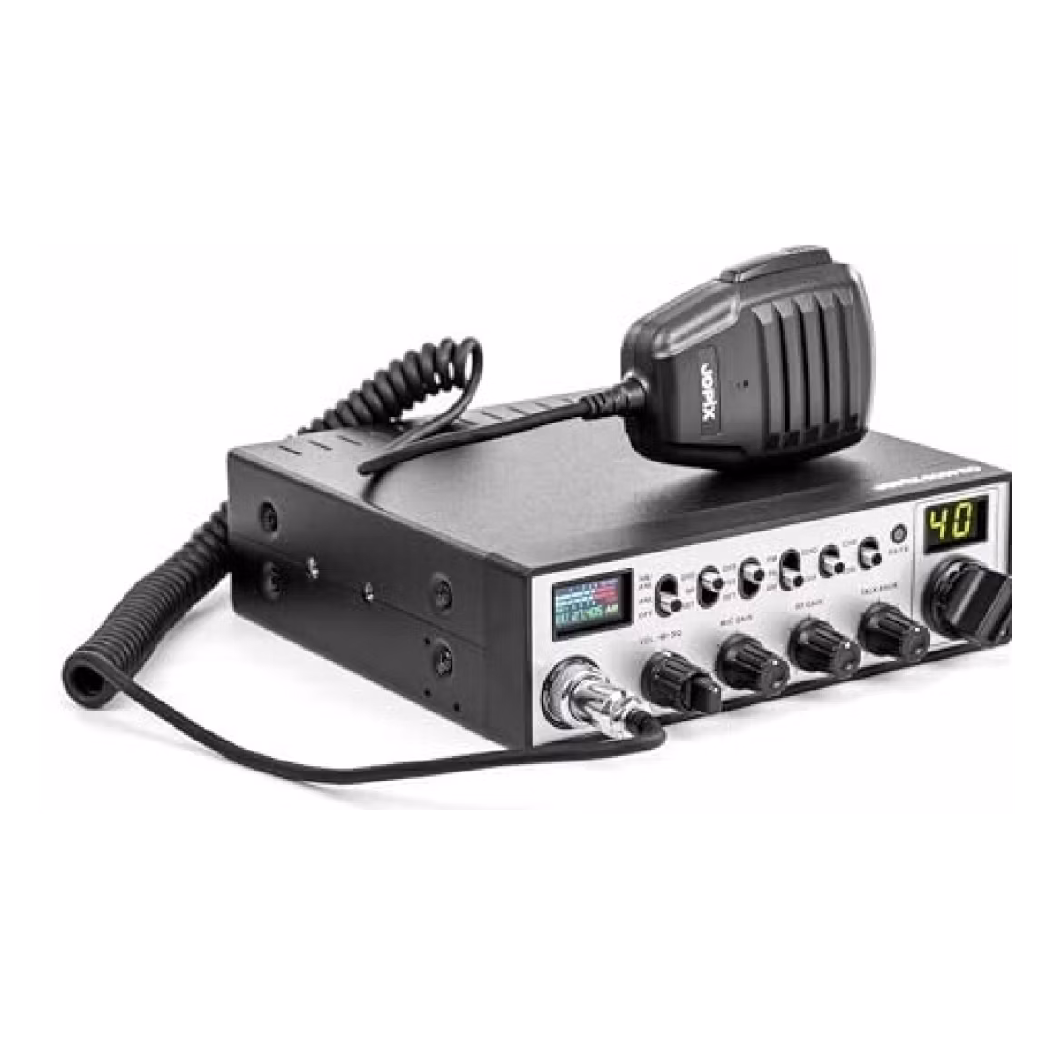 Jopix 900PRO CB-Funkstation 40CH AM/FM 4W ASQ 12-24V