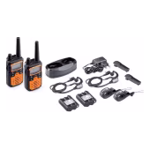 Midland XT70 Pro orange Case Set