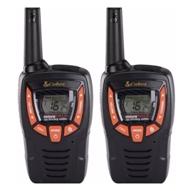 Cobra AM655 PMR-Walkie-Talkie 8km