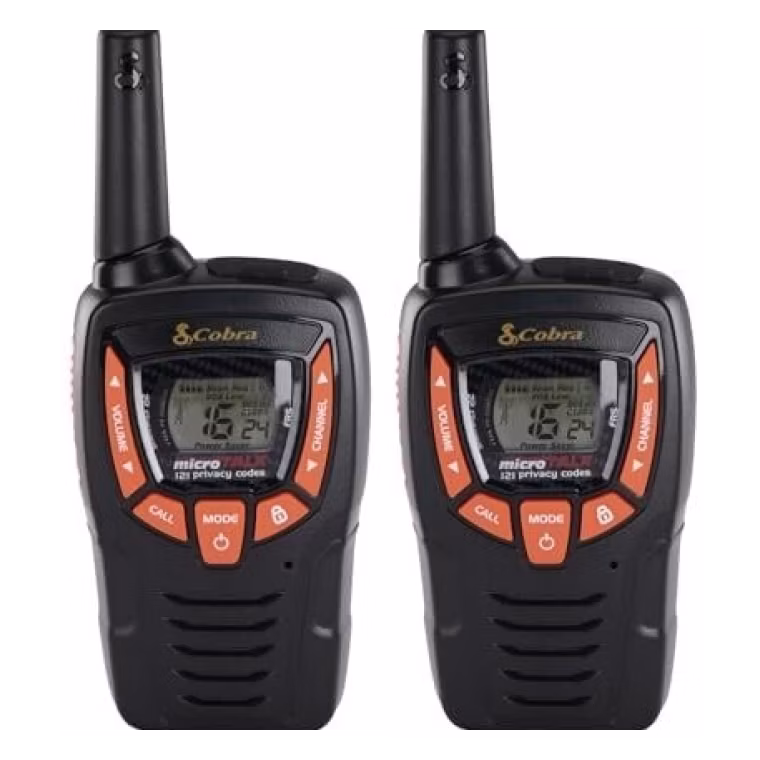 Cobra AM655 PMR-Walkie-Talkie 8km