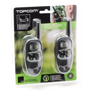 Liniex RC-6410 Walkie-Talkie PMR 6km Reichweite