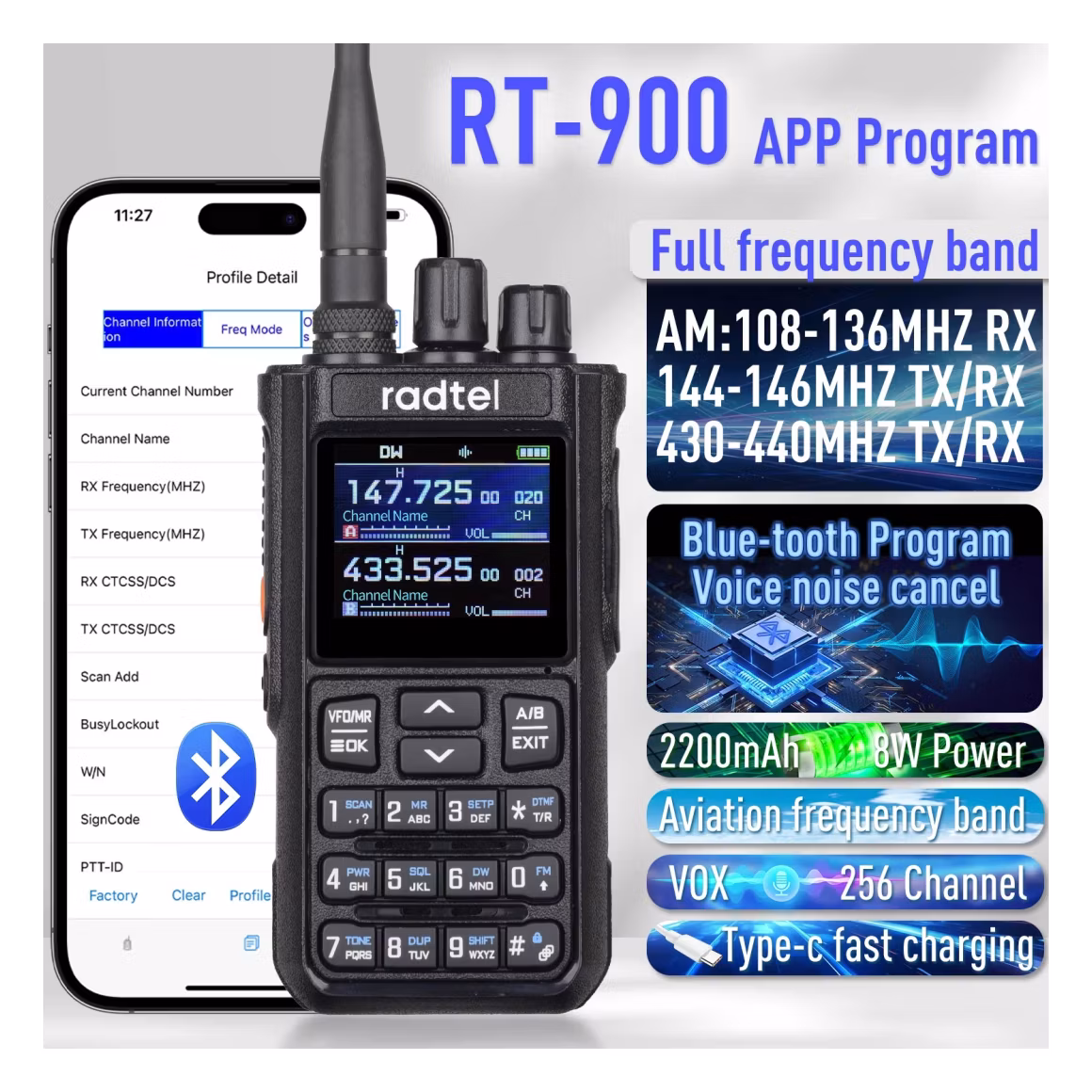 Radtel RT-900