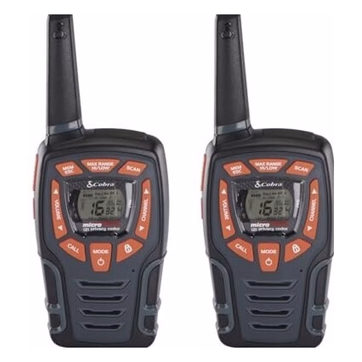 Cobra AM855 2-Wege-PMR-Abenteuer-Funkgerät, 10km