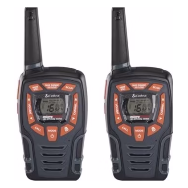 Cobra AM855 2-Wege-PMR-Abenteuer-Funkgerät, 10km