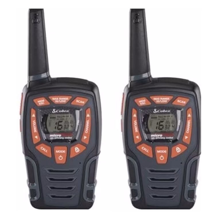 Cobra AM855 2-Wege-PMR-Abenteuer-Funkgerät, 10km