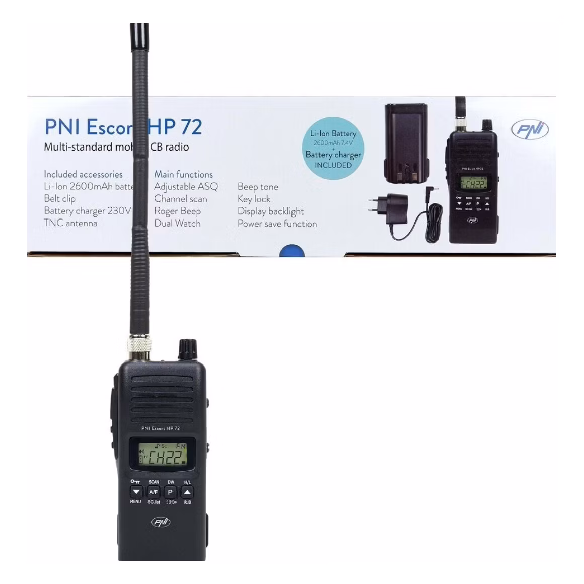 PNI Escort HP 72