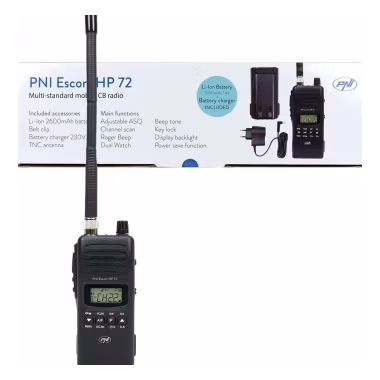 PNI Escort HP 72