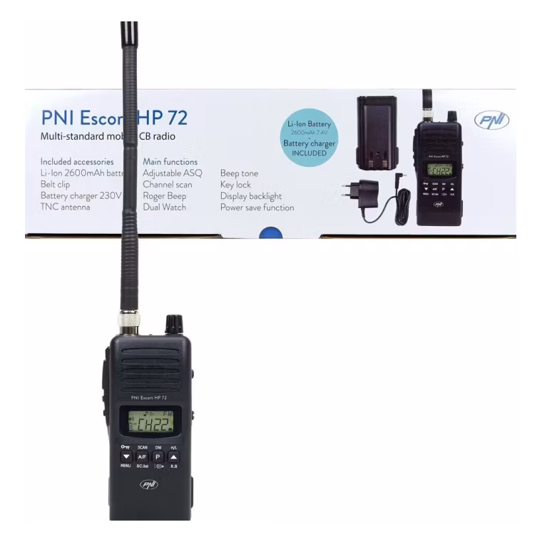 PNI Escort HP 72