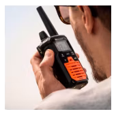 Midland XT70 Pro orange Case Set