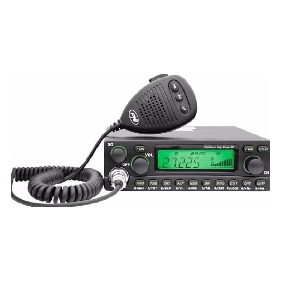 PNI Escort HP 60 CB-Funkstation 60W FM/AM, 12V
