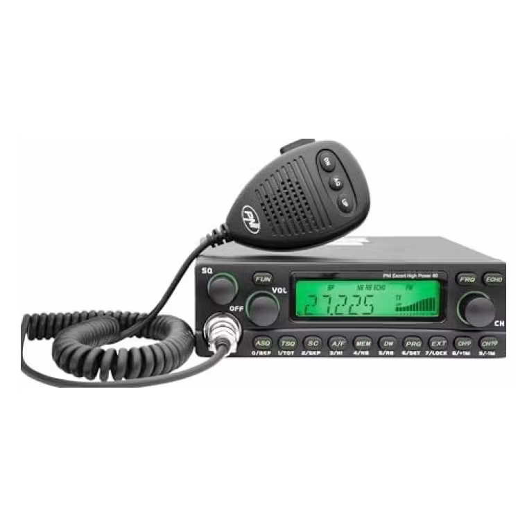 PNI Escort HP 60 CB-Funkstation 60W FM/AM, 12V