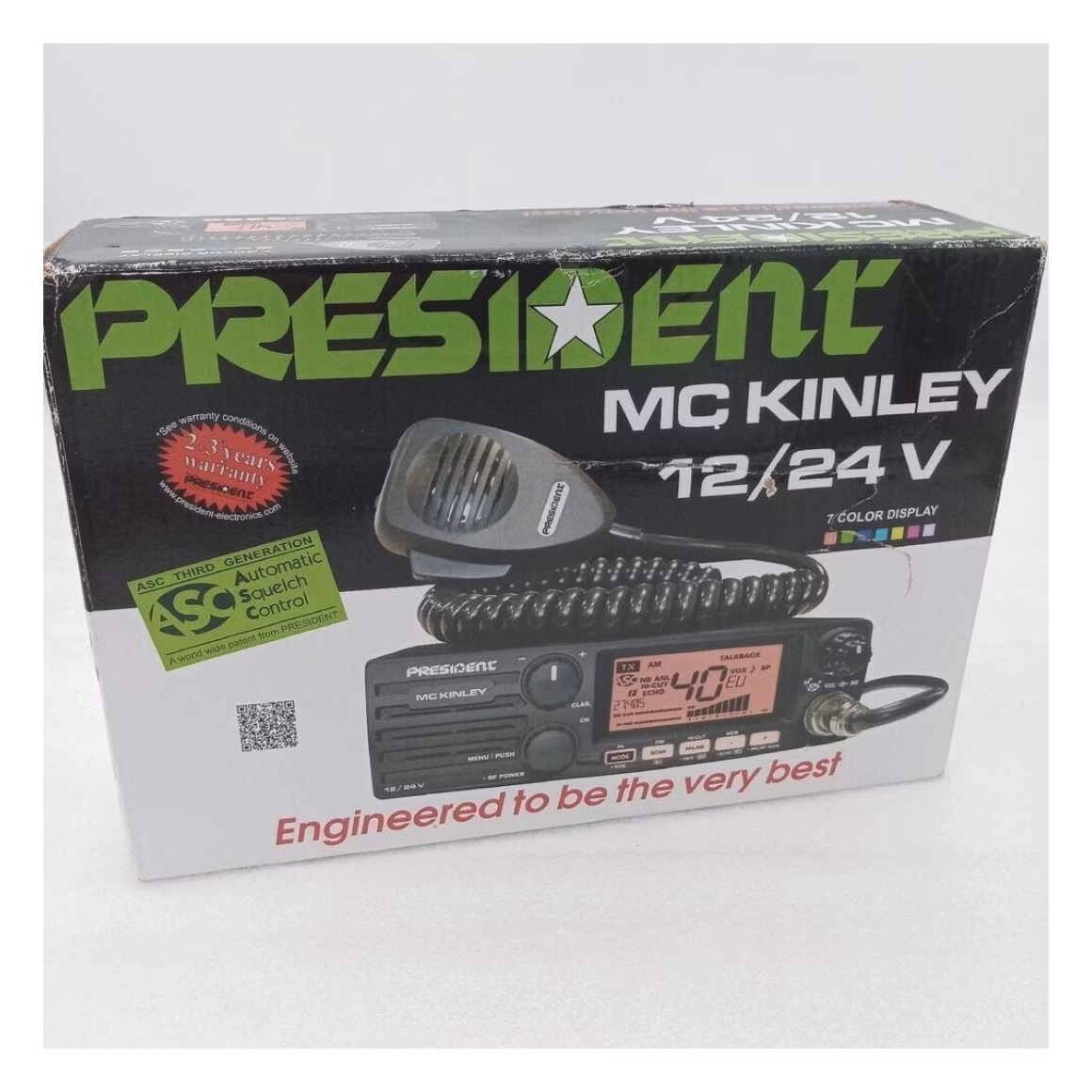 President MC Kinley