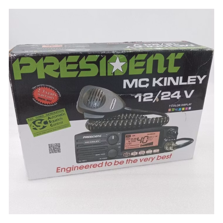 President MC Kinley