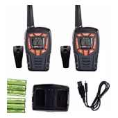 Cobra AM855 2-Wege-PMR-Abenteuer-Funkgerät, 10km