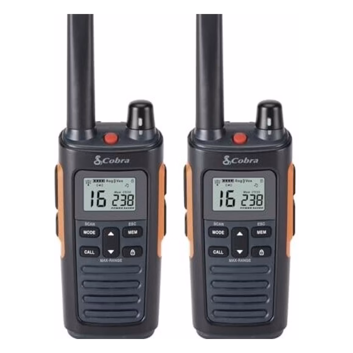 Cobra RX680 Walkie-Talkie-Set PMR446 IP54