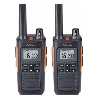 Cobra RX680 Walkie-Talkie-Set PMR446 IP54