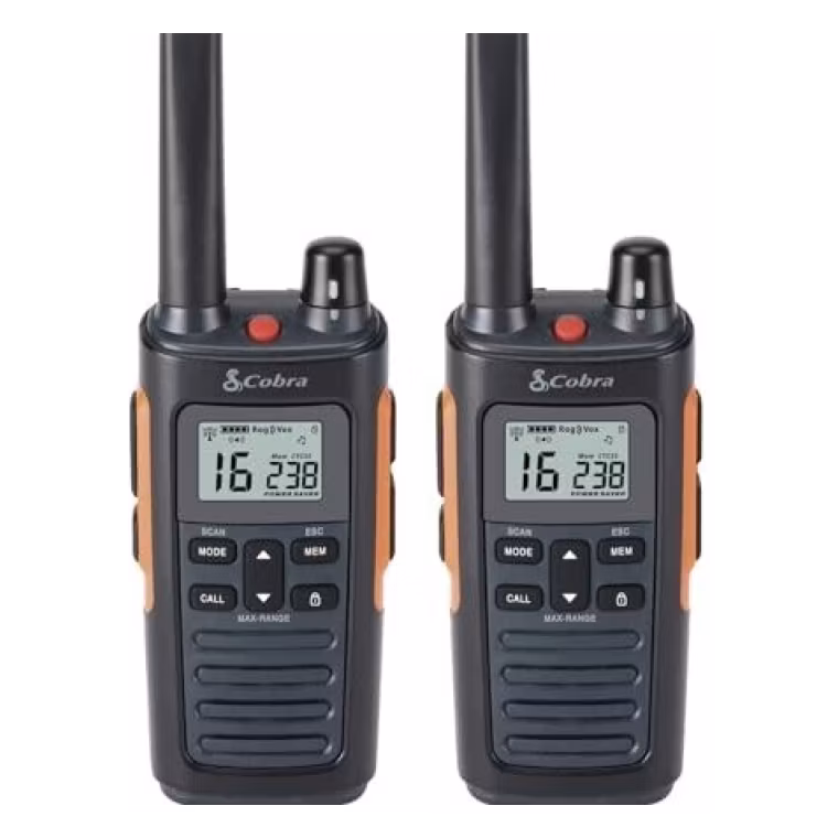 Cobra RX680 Walkie-Talkie-Set PMR446 IP54