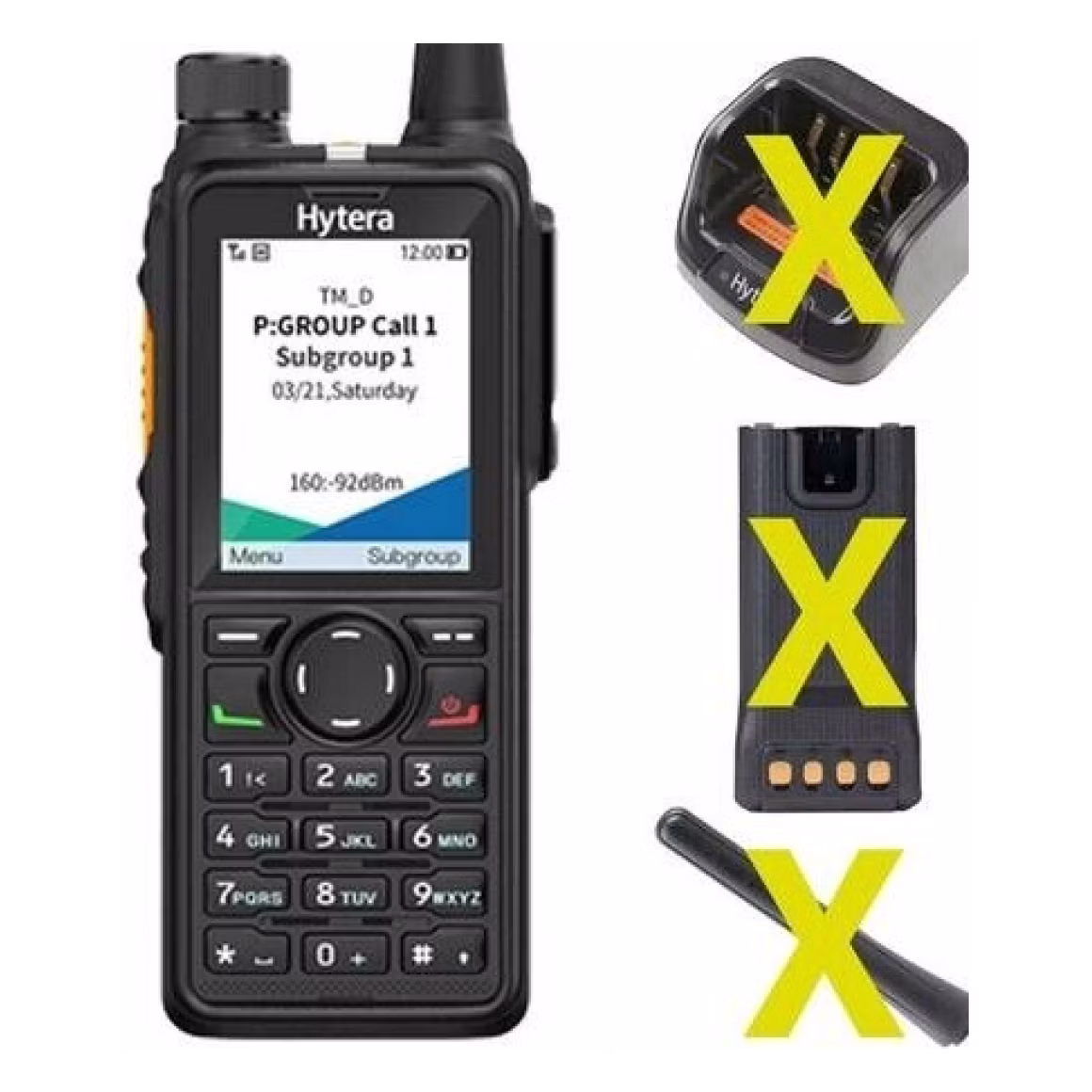 Hytera HP785G BT V1