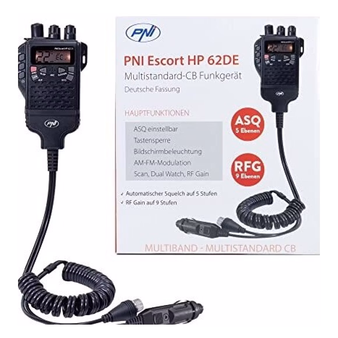 PNI Escort HP 62DE