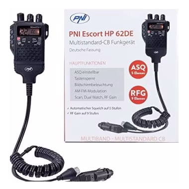 PNI Escort HP 62DE