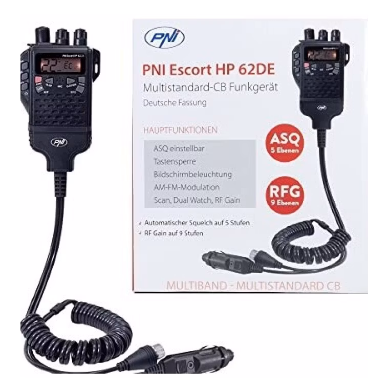 PNI Escort HP 62DE