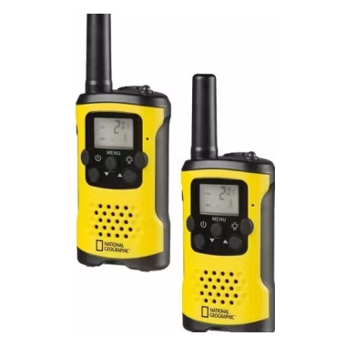 National Geographic FM Walkie Talkie