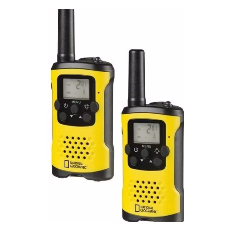 National Geographic FM Walkie Talkie