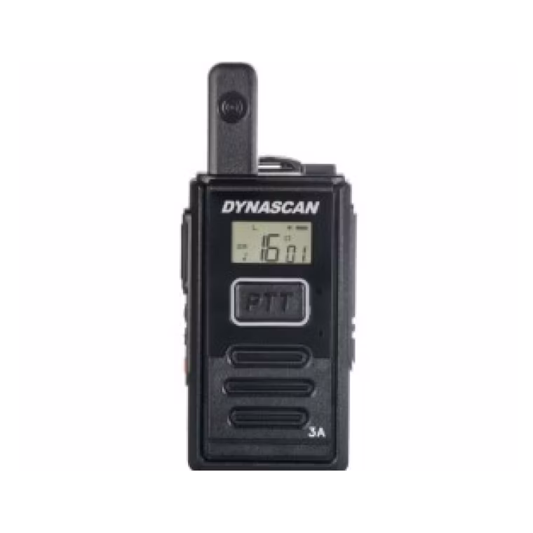 DYNASCAN 3A PMR446 Funkgerät 16 Kanäle VOX USB-C