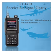 Radtel RT-470X Plus